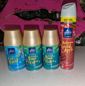 Glade Autumn Spiced Apple and Pine Collection